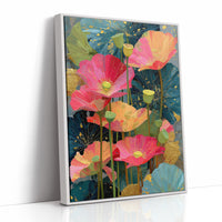 Poppies Dressed in Gold