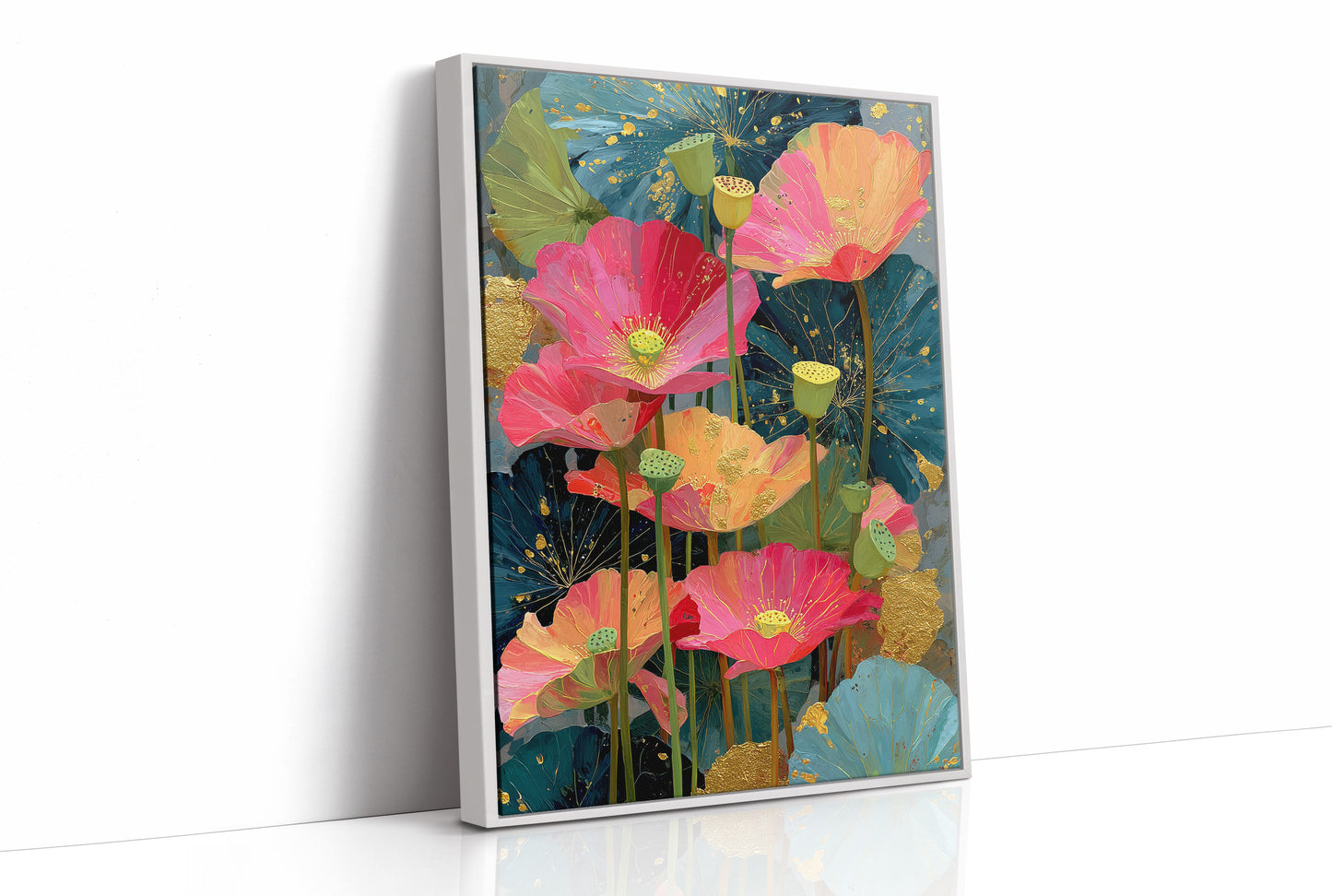 Poppies Dressed in Gold