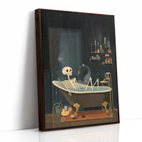 Eternal Bath In Midnight Room