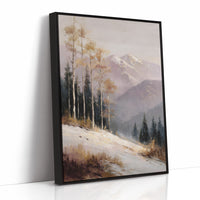 Aspen Tales Meet Winter's Glow