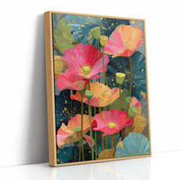 Poppies Dressed in Gold