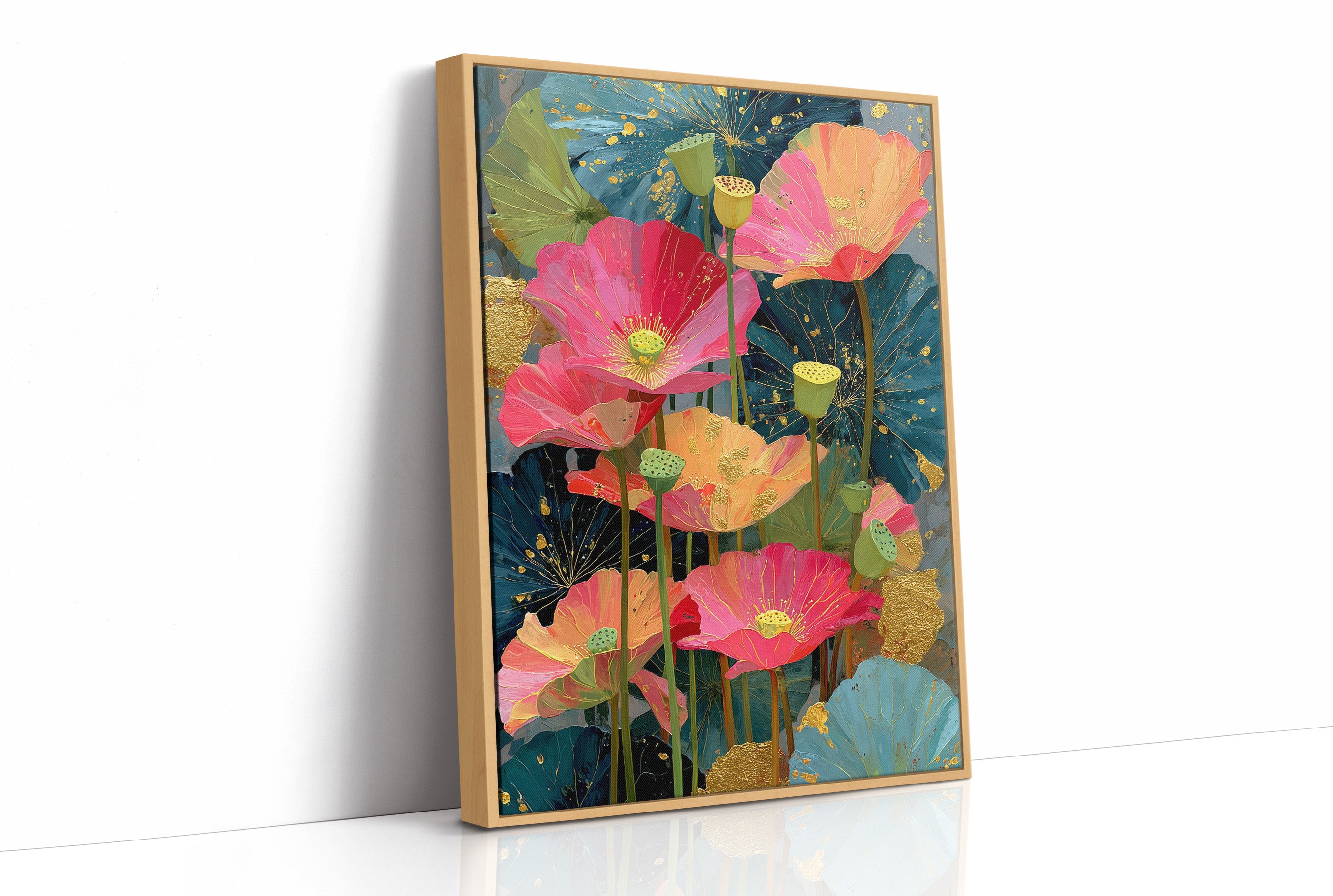 Poppies Dressed in Gold