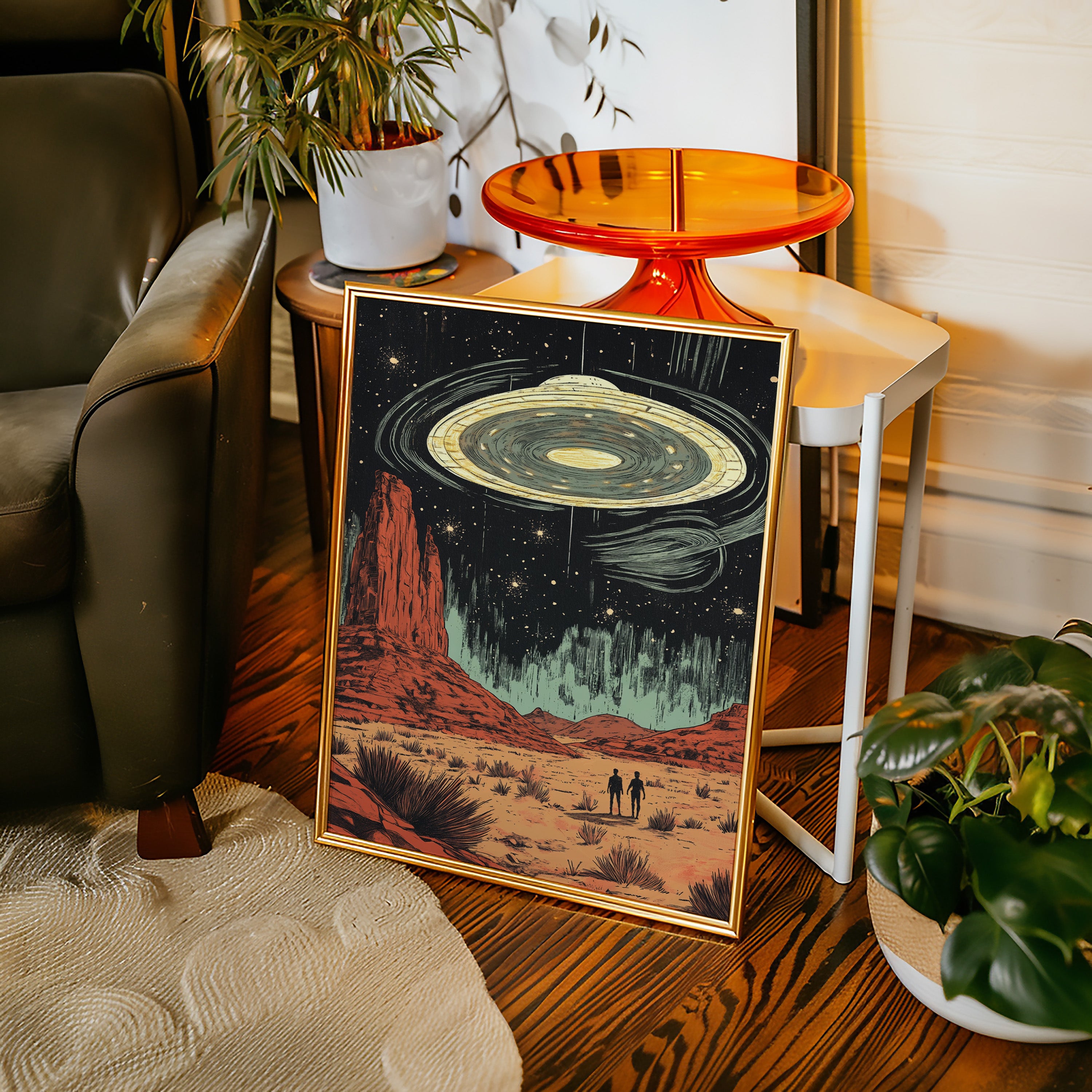 They Walked Into the Light