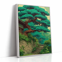 Steps Beneath the Old Pine