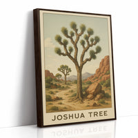 Joshua Tree Desert Landscape Art Print