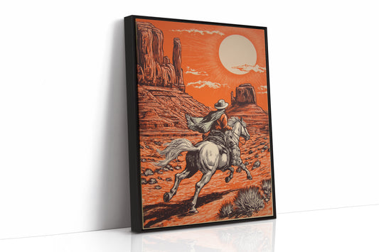 Red Dust Rides The Wind