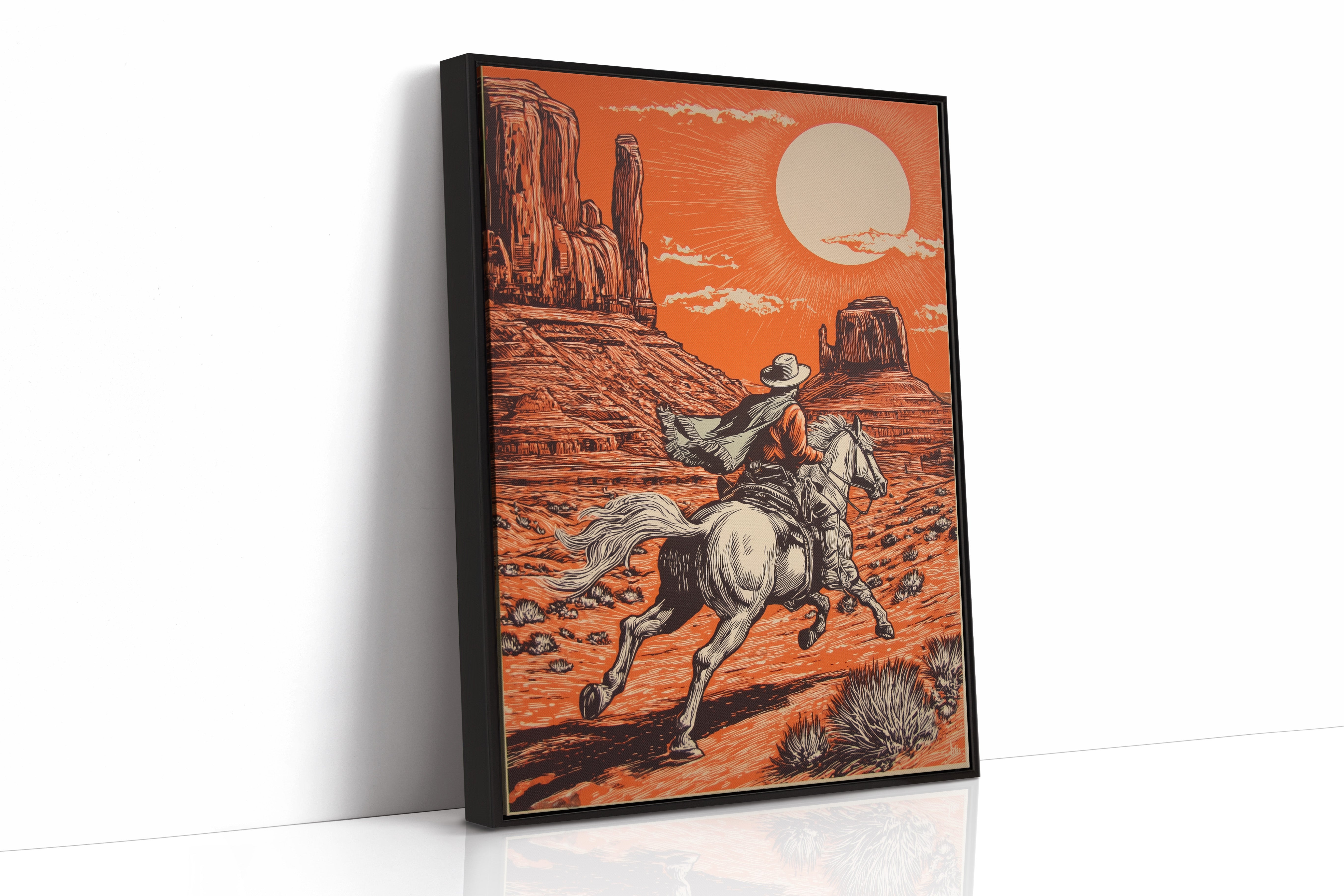 Red Dust Rides The Wind