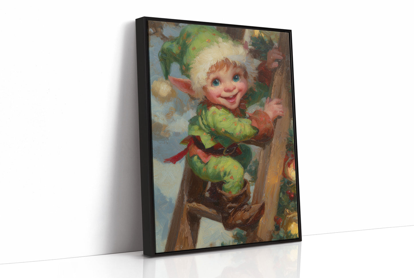 Mischievous Magic In Winter Light
