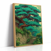 Steps Beneath the Old Pine