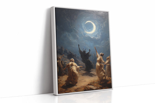 Beneath the Moonlit Embrace