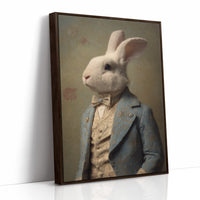 Noble Rabbit In Velvet Court