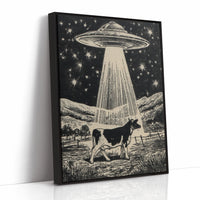 Cosmic Cowboys Meet Starlit Visitors
