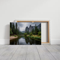 Granite Giants Mirror Their Stories