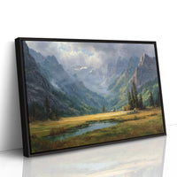 Where Mountains Kiss the Sky