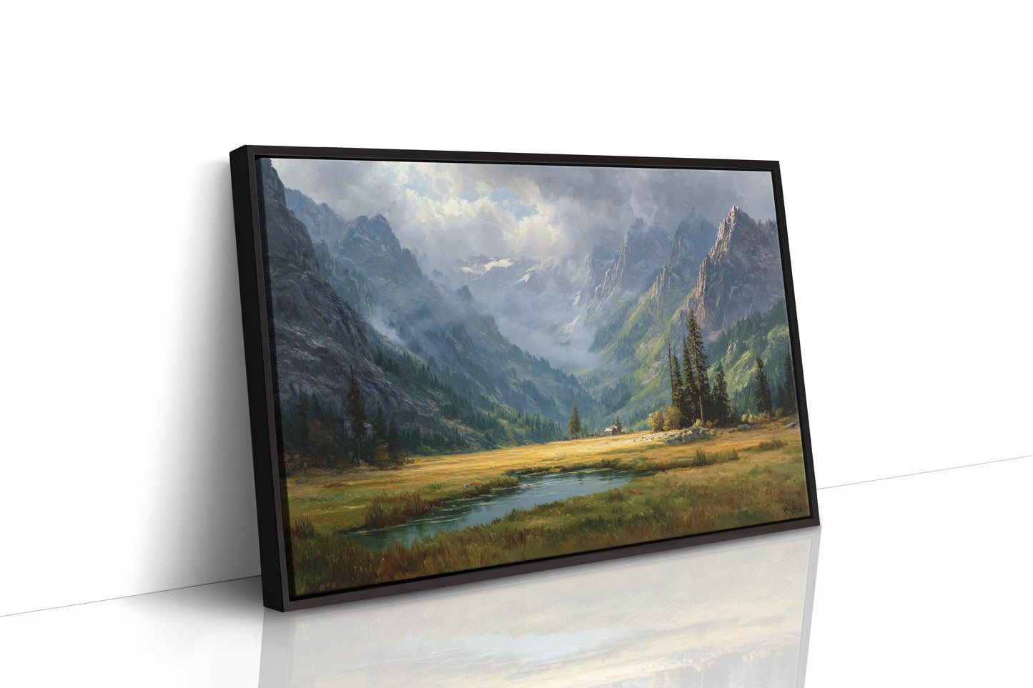 Where Mountains Kiss the Sky