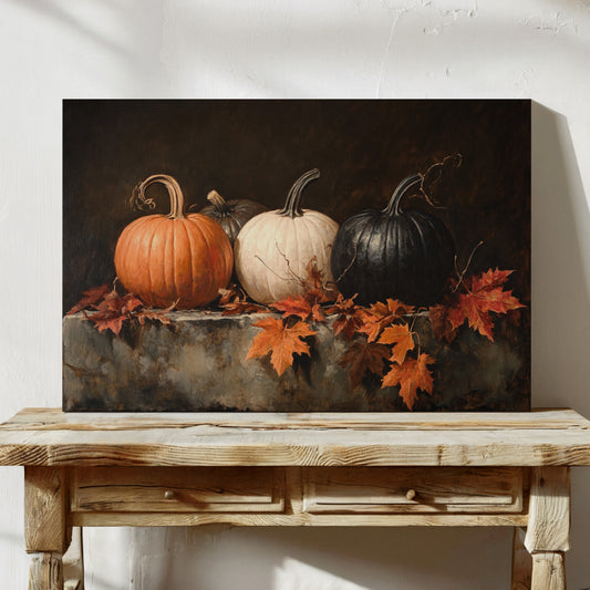 Autumn's Palette On Stone Edge
