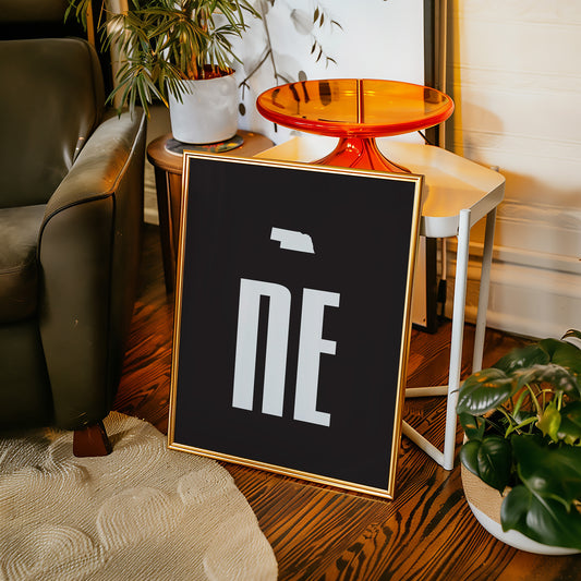 Nebraska Speaks In Bold Letters