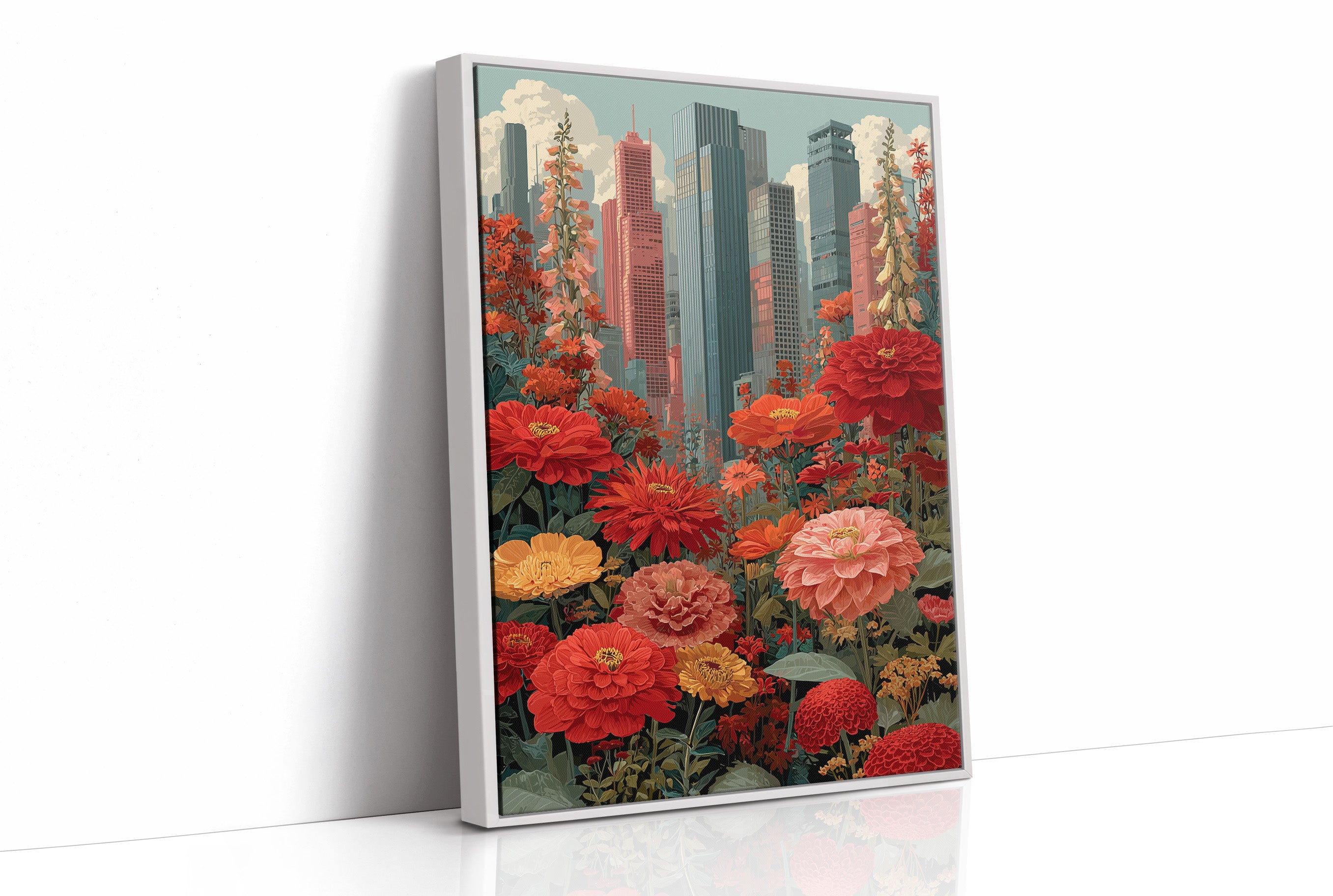 The Wildflowers Outlasted the Skyline