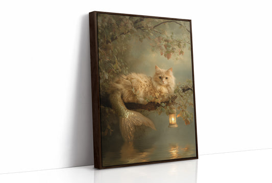 Feline Myths Beneath Autumn Boughs