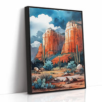 Red Rocks Paint Summer Stories