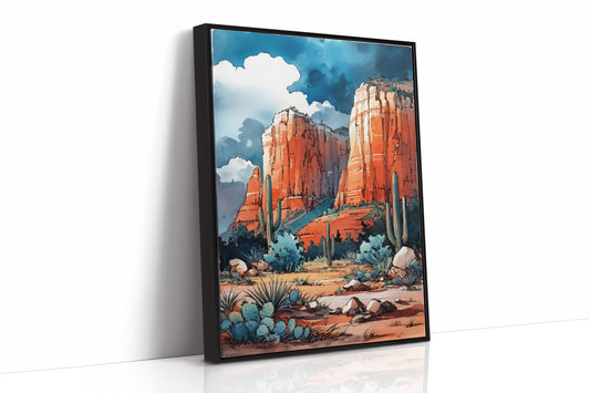 Red Rocks Paint Summer Stories