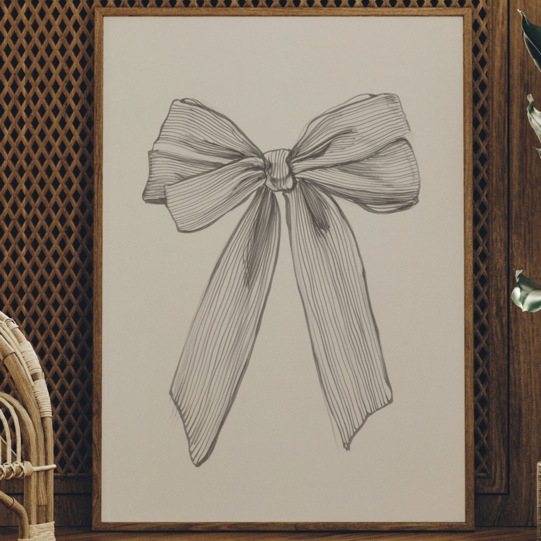 Ribbons Draw Stories In Graphite