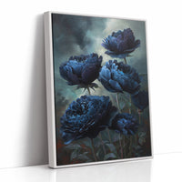 Midnight Blooms in Velvet Hues