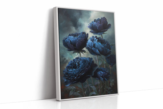 Midnight Blooms in Velvet Hues