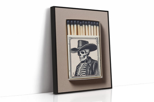 Matches Light The Outlaw's Tale