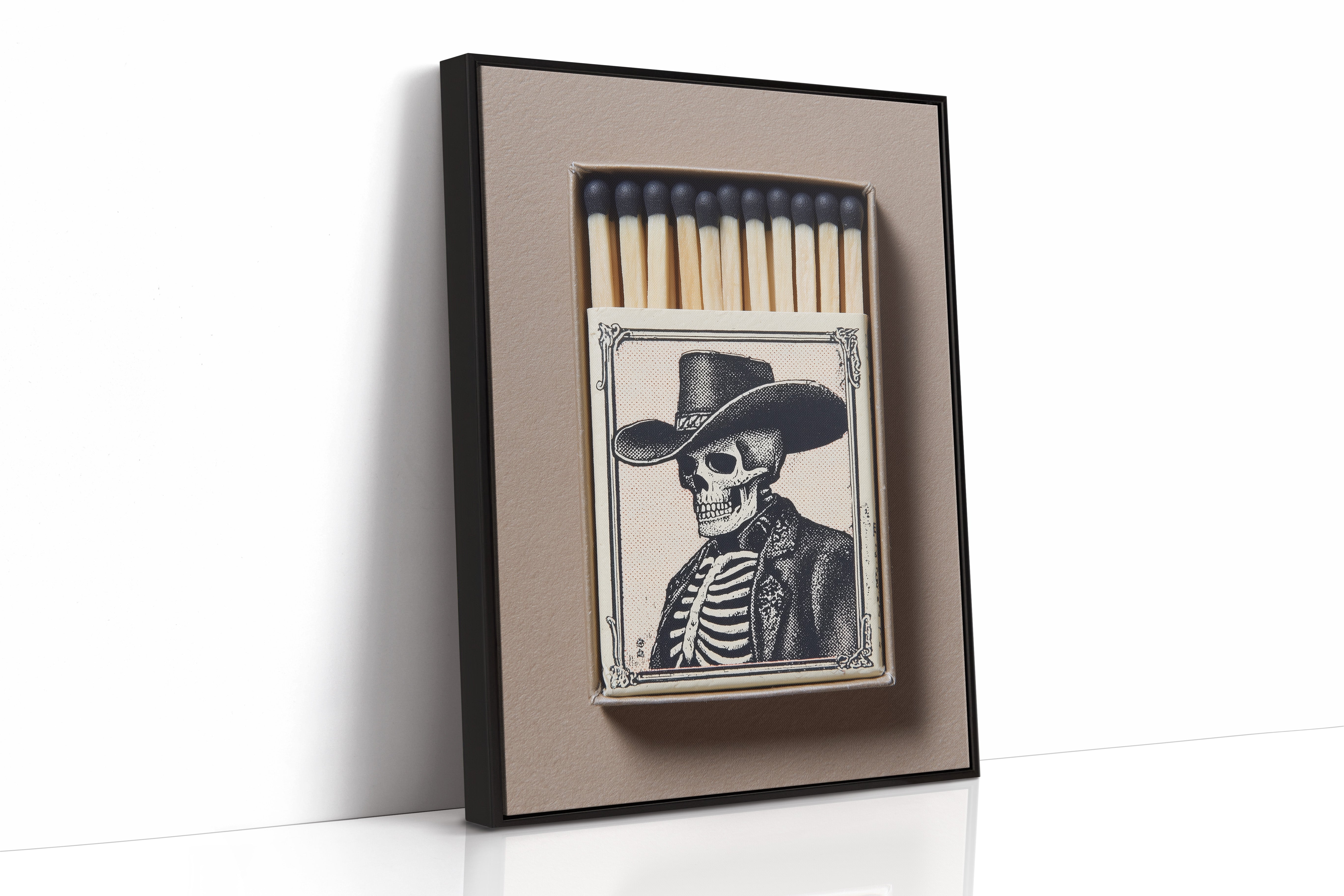 Matches Light The Outlaw's Tale
