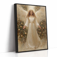 Golden Light Brings Christmas Peace