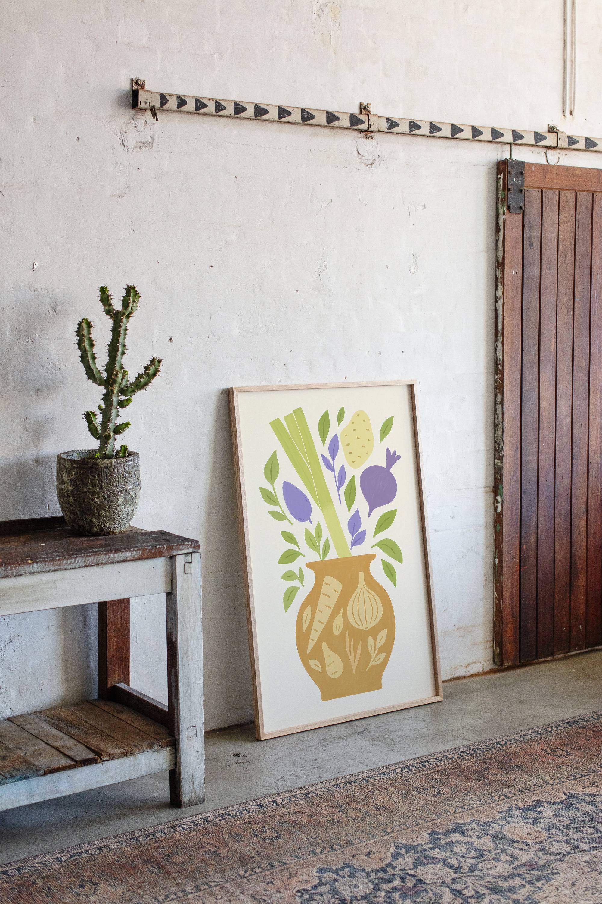 Kitchen Garden Tales In Clay