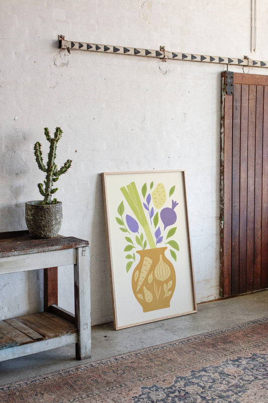 Kitchen Garden Tales In Clay
