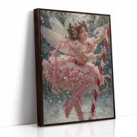 Winter Ribbons Dance Through Snow