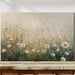 Morning Light Dances Through Daisies