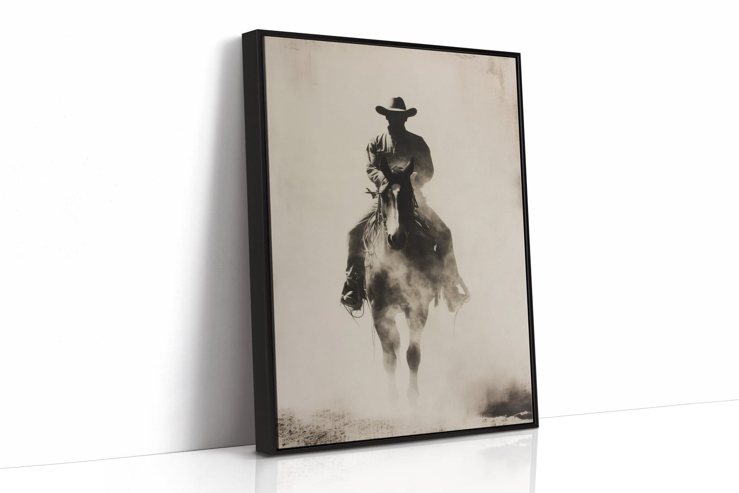 Dust Trails Lead Cowboys Home