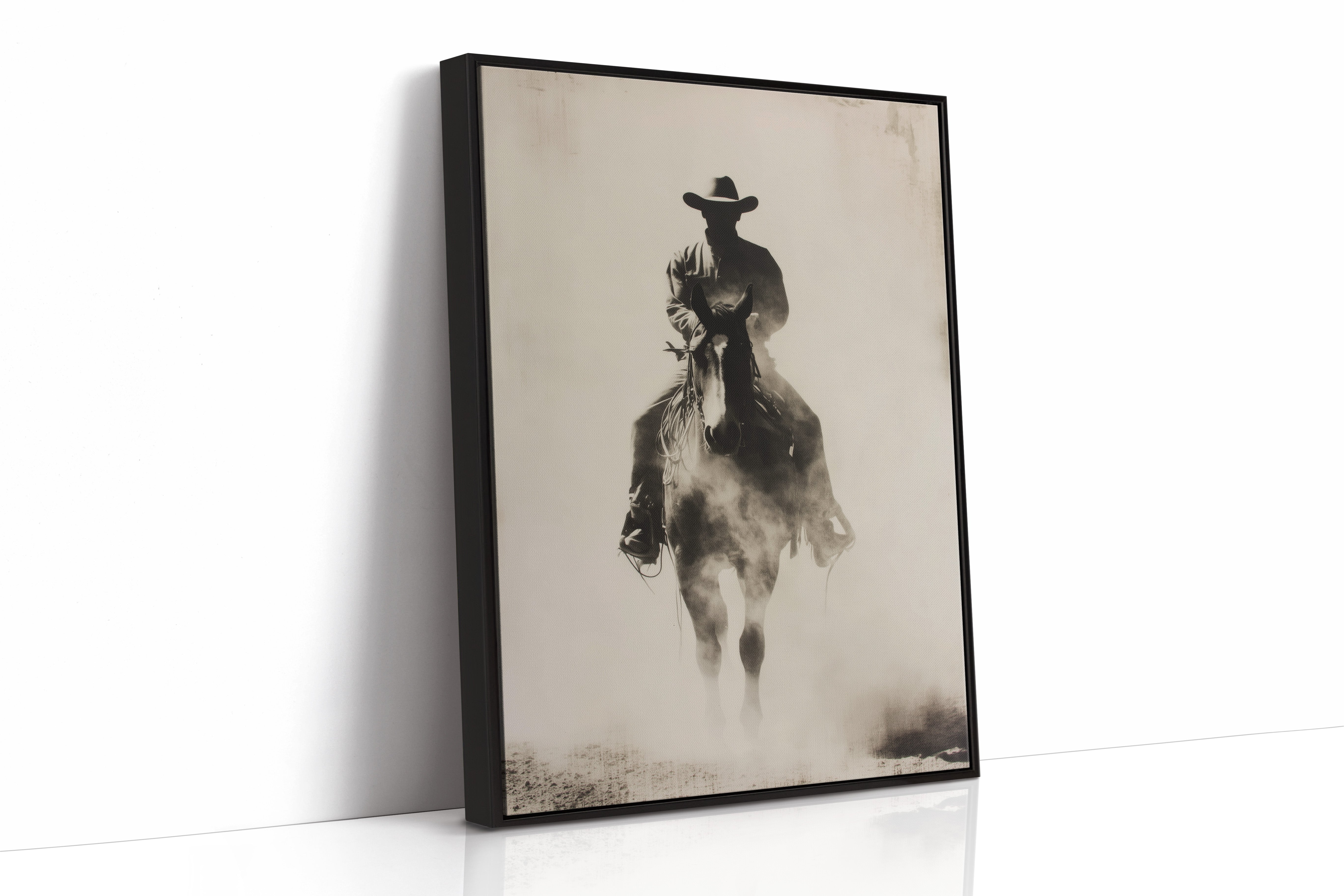 Dust Trails Lead Cowboys Home