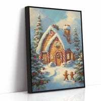 Gingerbread Dreams On Snowy Nights