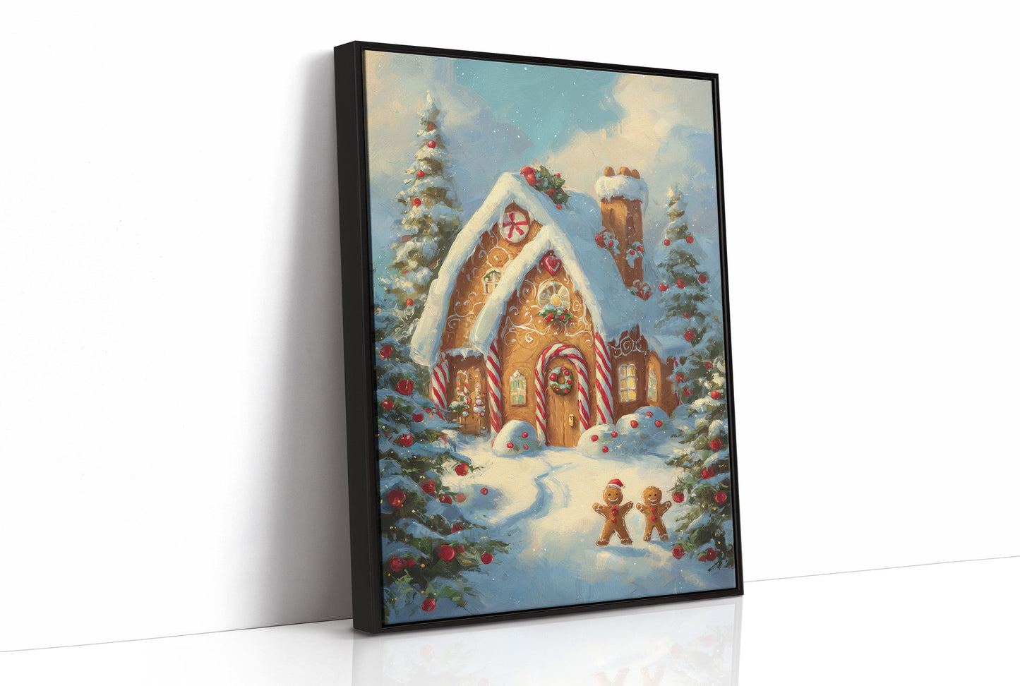 Gingerbread Dreams On Snowy Nights