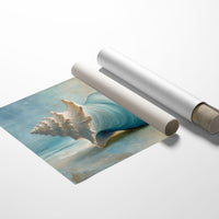 Ocean's Song In Azure Spiral