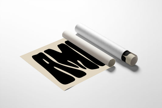 Ink Forms Ancient Language