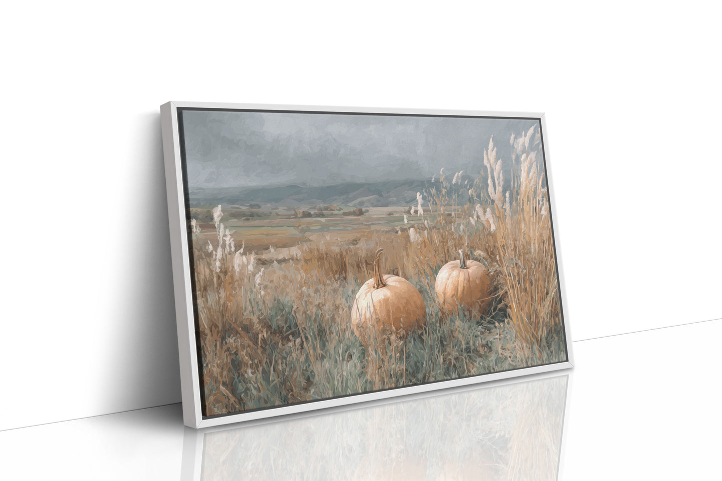Harvest Whispers Through Prairie Grasses