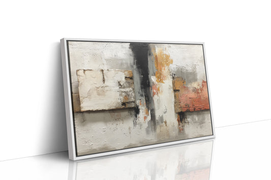 Sunlit Corners Paint Abstract Stories