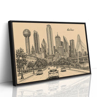 Dallas by the Arch Bridge