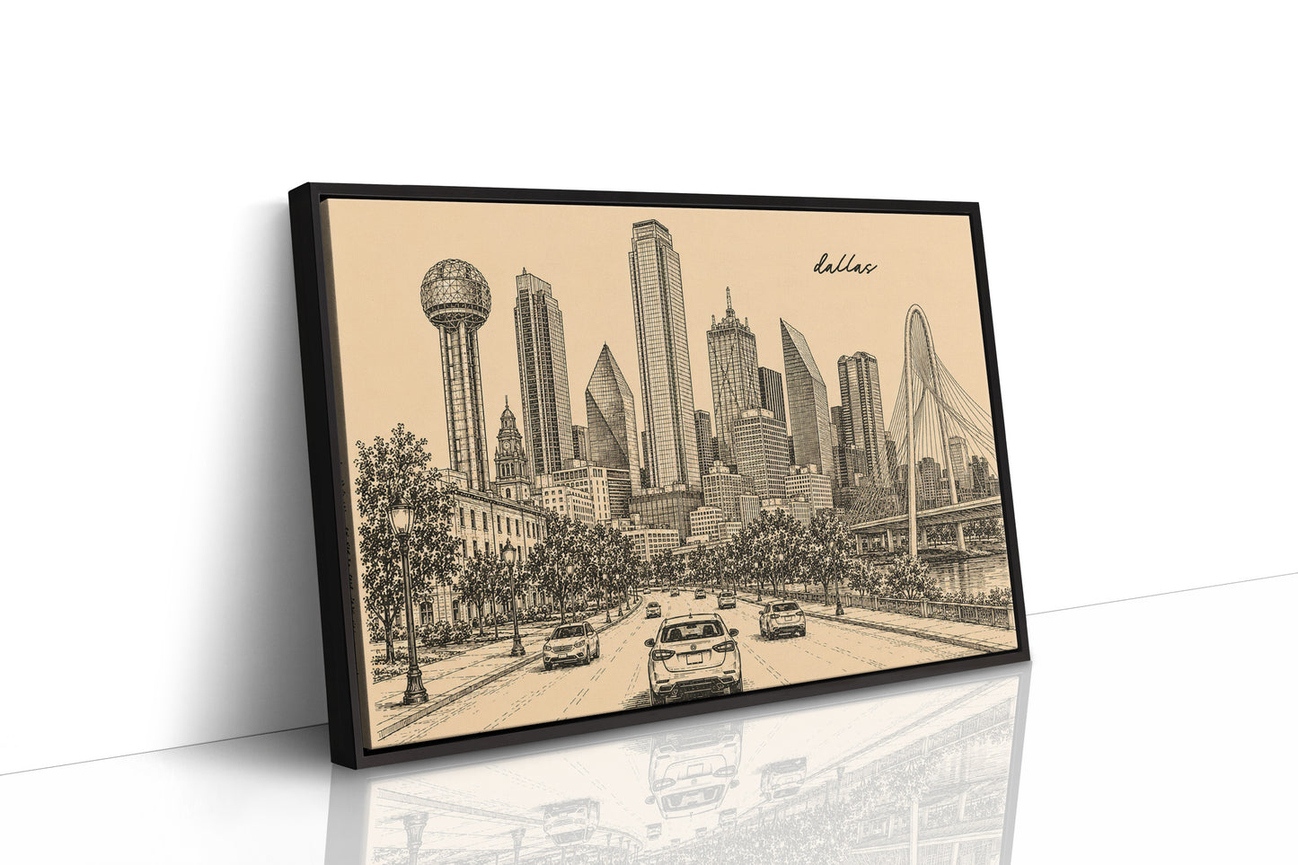 Dallas by the Arch Bridge