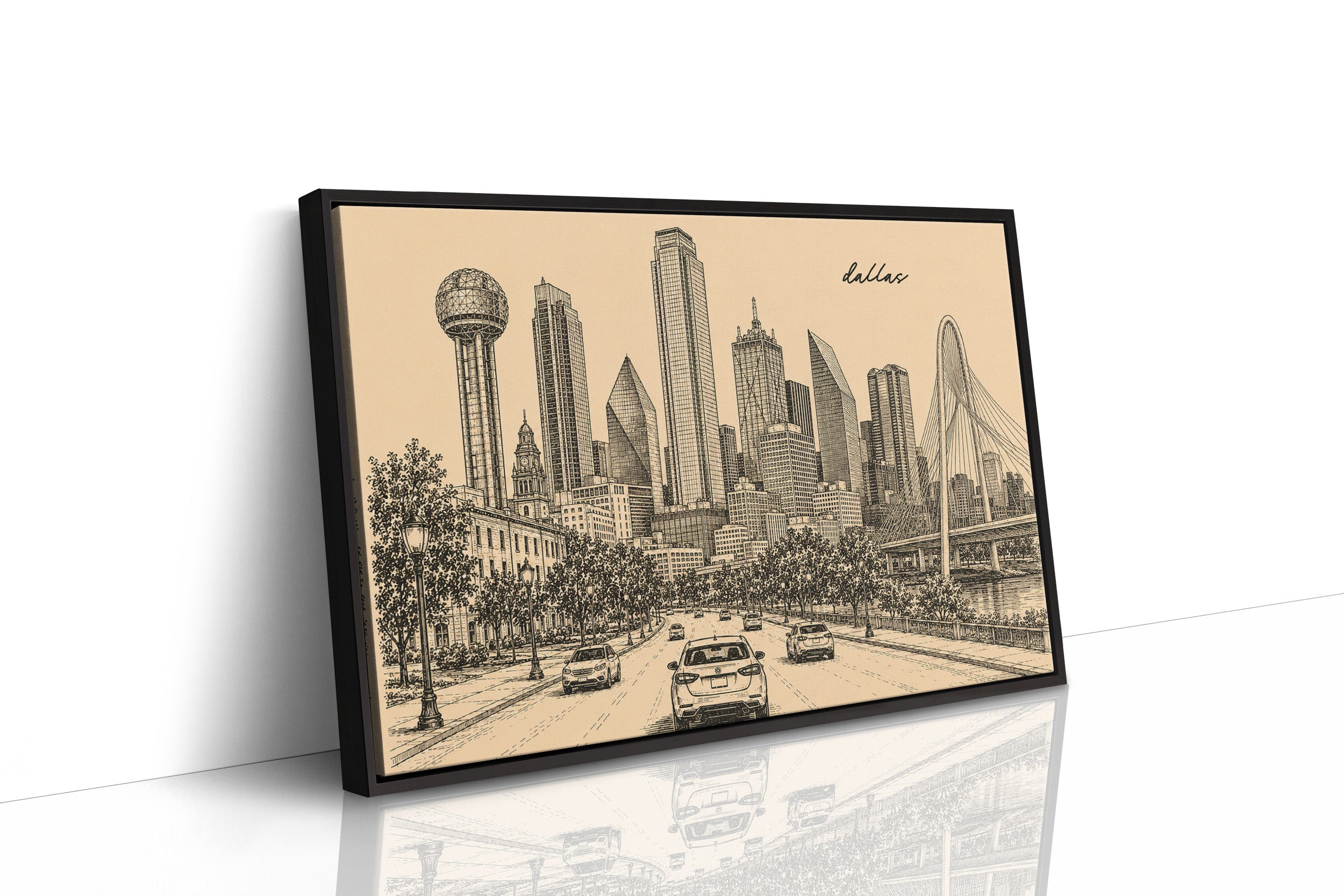 Dallas by the Arch Bridge