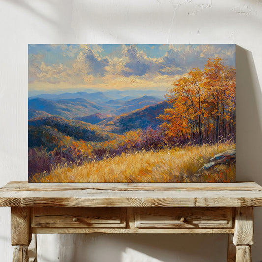 Autumn Crowns The Mountain's Song