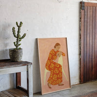 Marigold Dress On Sunday Afternoon