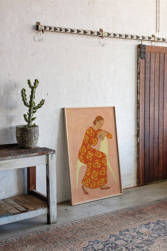 Marigold Dress On Sunday Afternoon