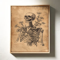 Life Grows From Forgotten Bones